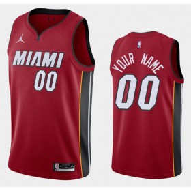 Dres Miami Heat Prilagođeni 2020-21 Jordan Brand Statement Edition Swingman